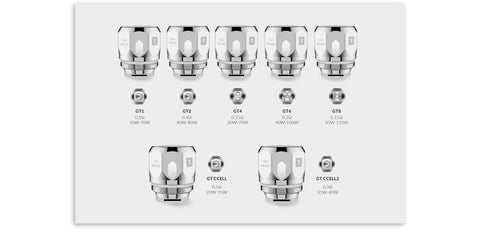 Vaporesso NRG GT Replacement Coil 3pcs-Pack