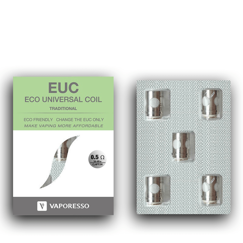 Vaporesso EUC Traditional Clapton Coils 0.5Ω (20-35W)