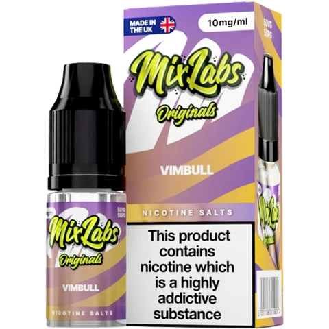 Mix Labs Nic Salts 10ml Vimbull