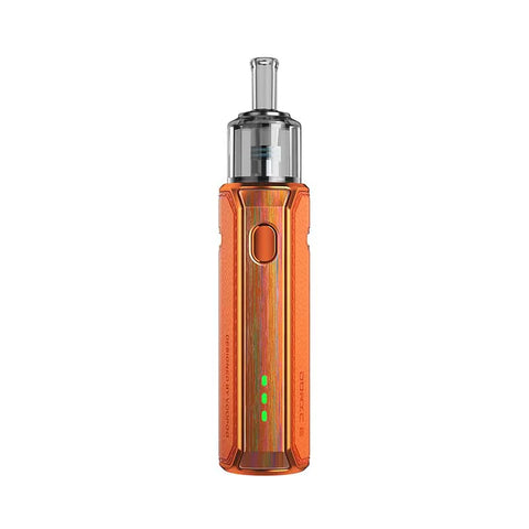 voopoo doric e pod vape orange on white background