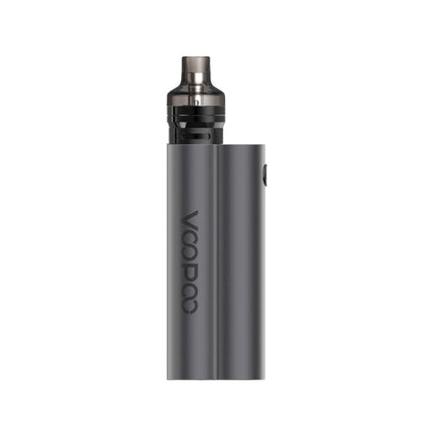 Voopoo Musket 120w Starter Kit Space Grey On White Background