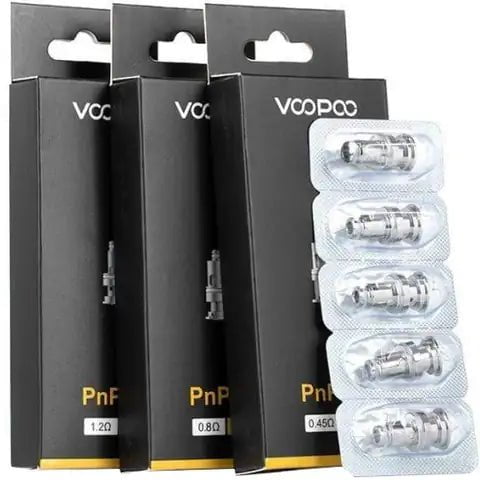 Voopoo PnP Replacement Coils for Vinci & Drag Kits