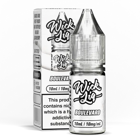 Wick Liq 10ml Nic Salts Boulevard 10mg