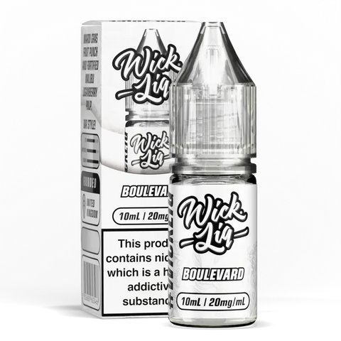 Wick Liq 10ml Nic Salts Boulevard 20mg
