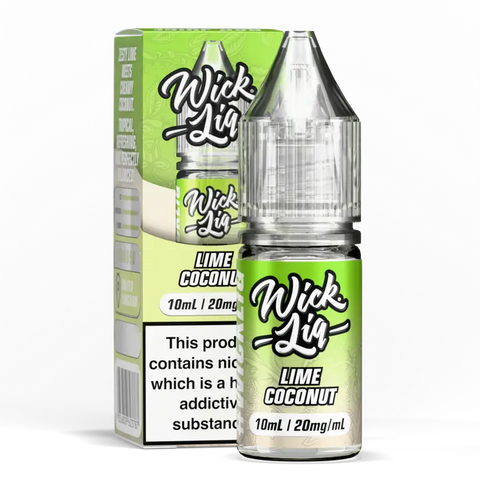 Wick Liq 10ml Nic Salts Lime Coconut 20mg