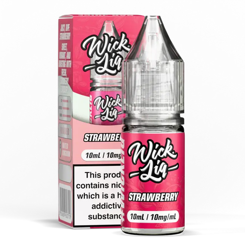 Wick Liq 10ml Nic Salts Strawberry 10mg