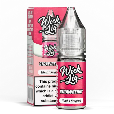 Wick Liq 10ml Nic Salts Strawberry 5mg