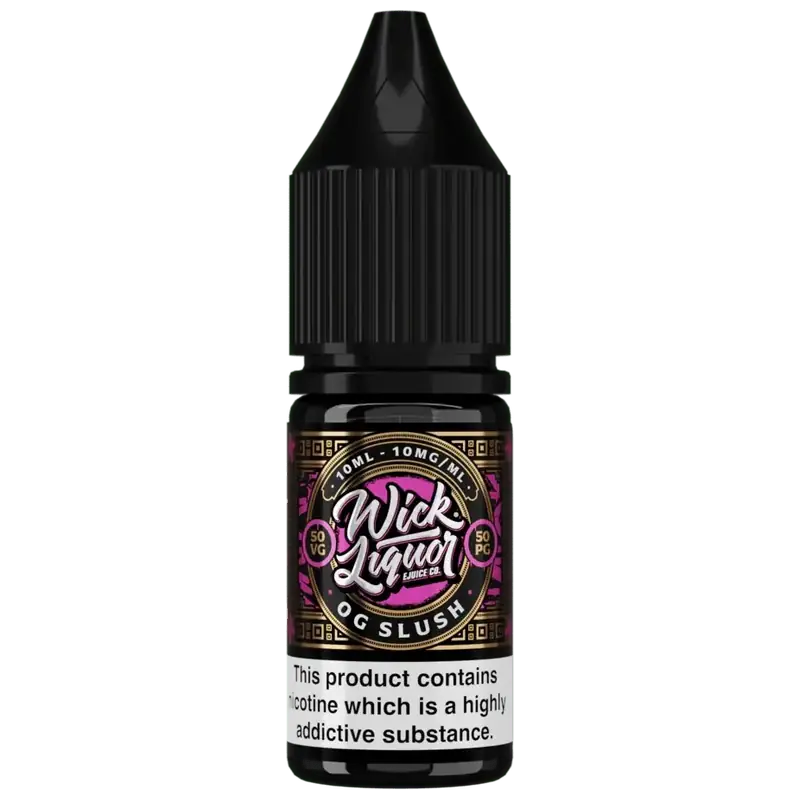 OG Slush Nic Salt E-Liquid 10ml by Wick Liquor Origin