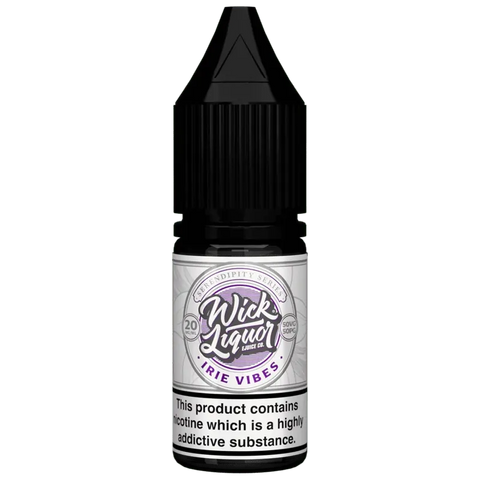 Wick Liquor Serendipity Irie Vibes 10ml Nic Salt 20mg