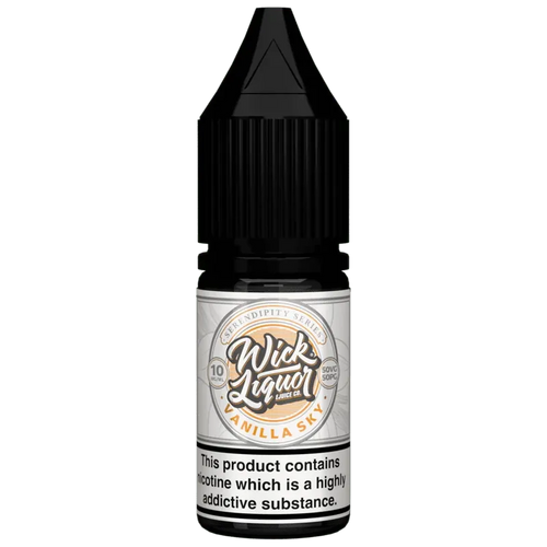 Wick Liquor Serendipity Vanilla Sky 10ml Nic Salt 10mg