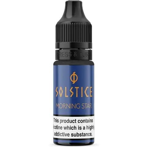 Wick Liquor Solstice 10ml Nic Salt E-Liquids Morning Star / 10mg On White Background