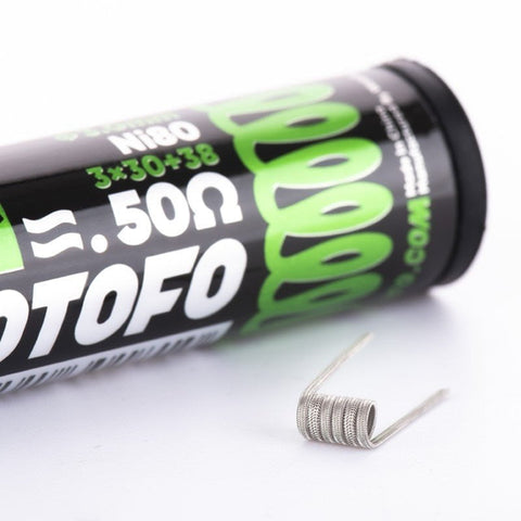 Wotofo Alien Prebuild Coil 0.50ohm 5pcs/pack
