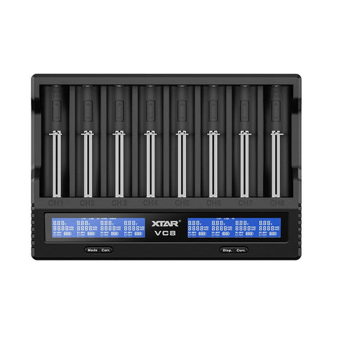Xtar VC8 3A Fast Battery Charger