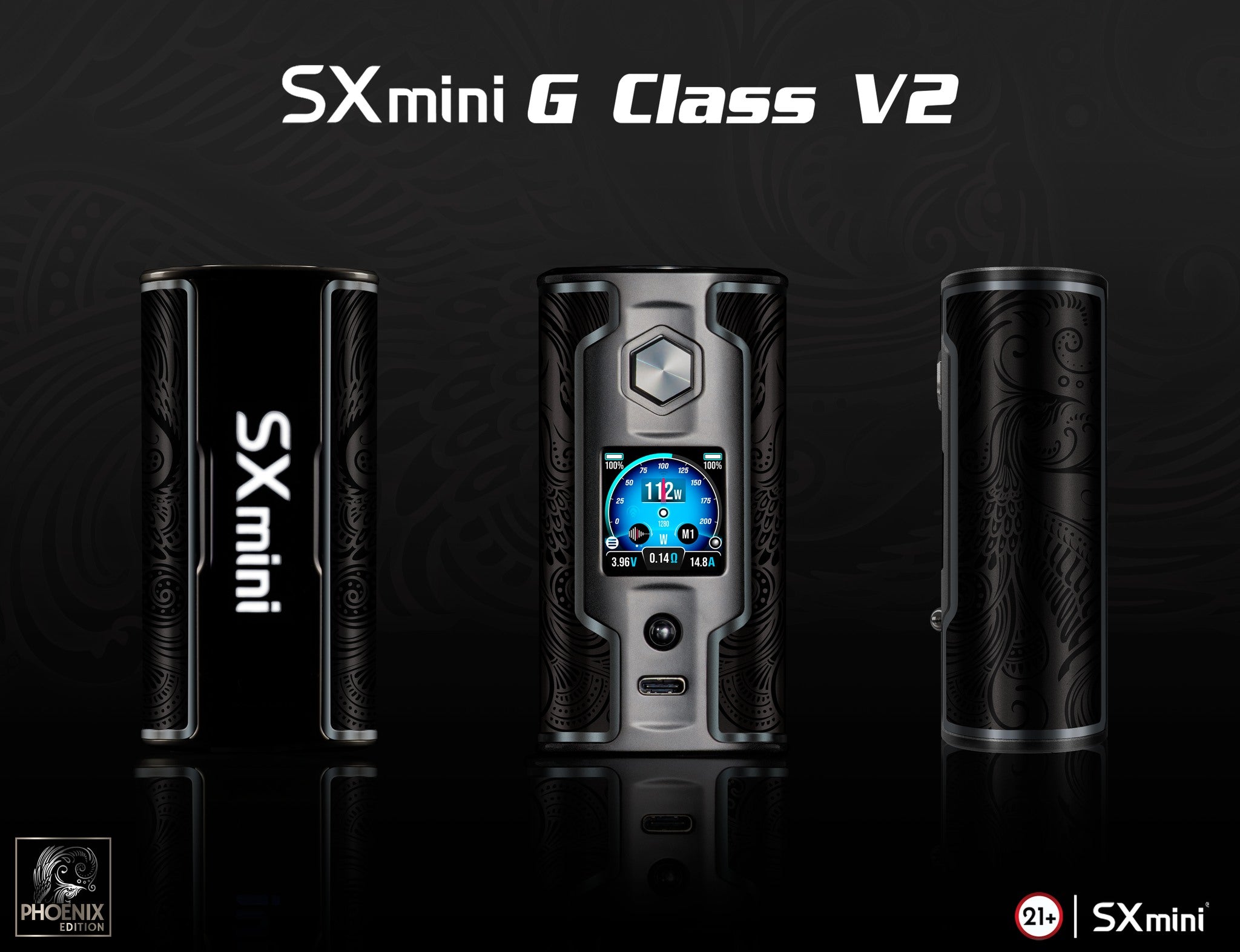 Yihi SXmini G Class V2 Vaping 101 - Main Image