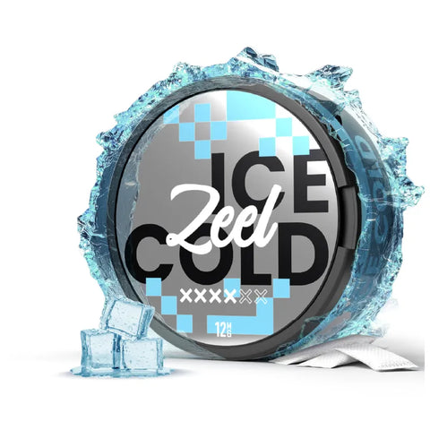 Zeel Ice Cold Nicotine Pouches 12mg
