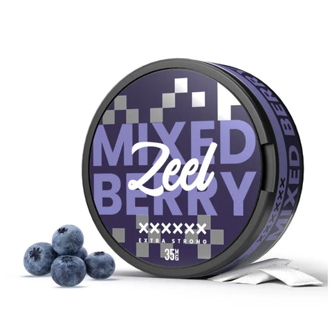 Zeel Mixed Berry Nicotine Pouches 35mg