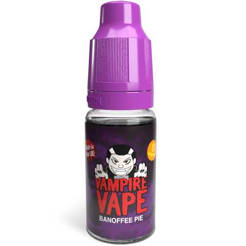 Vampire Vape 10ml 3mg Banoffee Pie