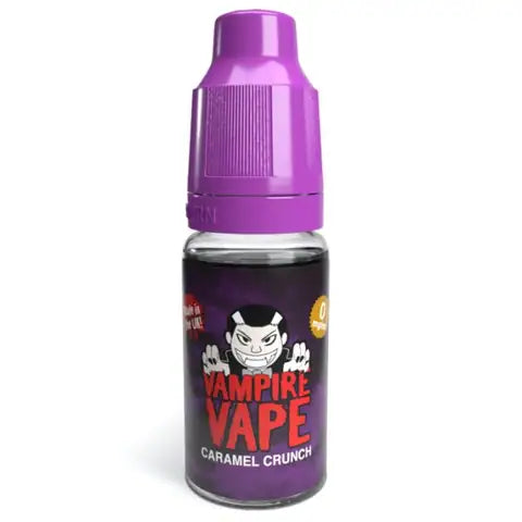 Vampire Vape 10ml 12mg Caramel Crunch