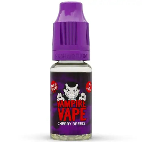 Vampire Vape 10ml 18mg Cherry Breeze