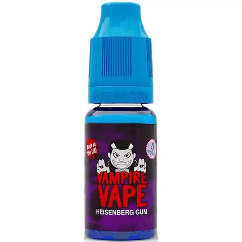 Vampire Vape 10ml 12mg Heisenberg Gum