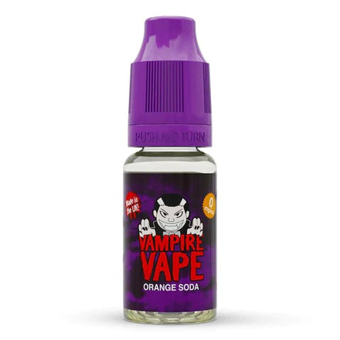 Vampire Vape 10ml 12mg Orange Soda