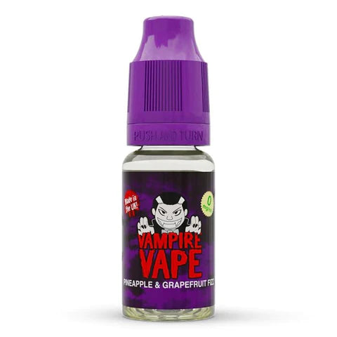 Vampire Vape 10ml 3mg Pineapple & Grapefruit Fizz