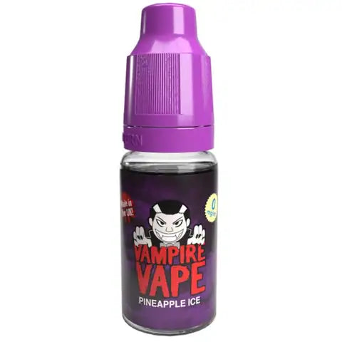 Vampire Vape 10ml 6mg Pineapple Ice