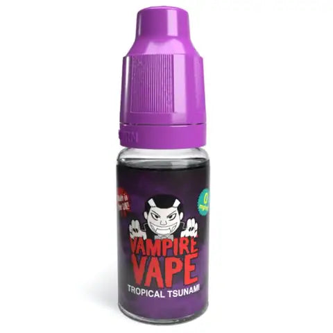 Vampire Vape 10ml 12mg Tropical Tsunami