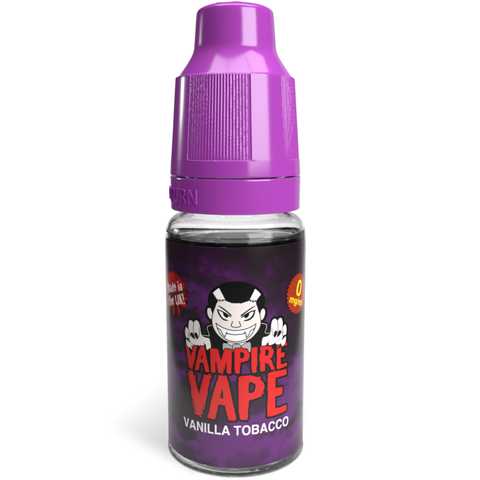 Vampire Vape 10ml 3mg Vanilla Tobacco