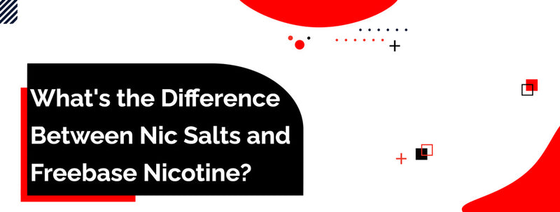 Nic salts vs freebase header