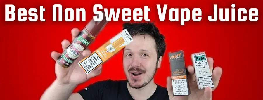 Best Non Sweet Vape Juice UK: Top Picks for 2026