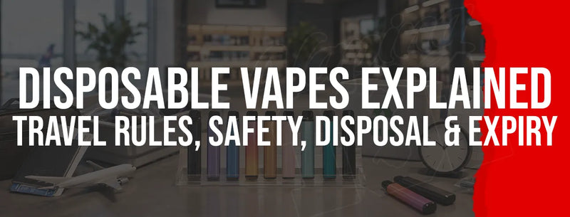 Disposable Vapes Explained: Travel Rules, Safety & Expiry Disposable Vapes Explained: Travel Rules, Safety & Expiry