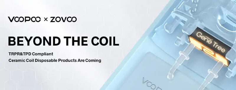 VOOPOO×ZOVOO GENE TREE Ceramic Coil For Disposables