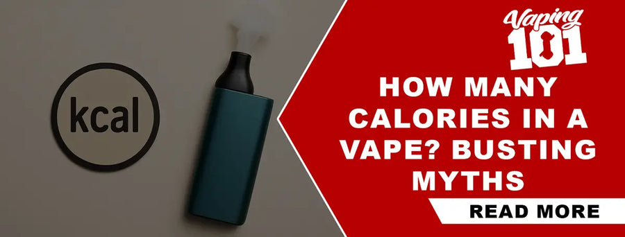 How Many Calories in a Vape? Busting Myths