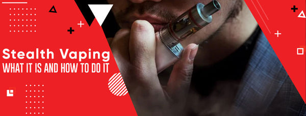 nikotin vergleich vape zigarette Stealth Vaping: What it is and How to Do it