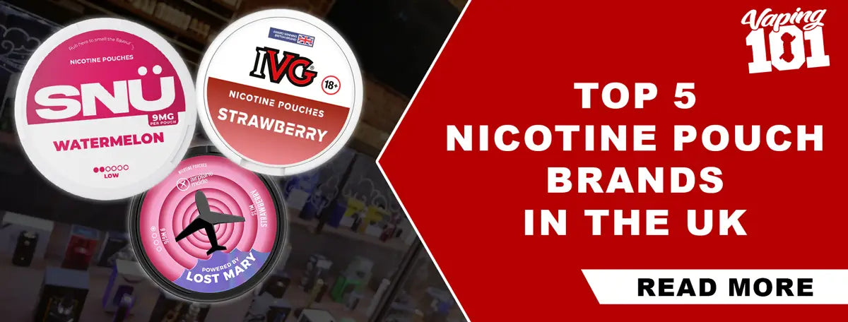 best tobacco pouches uk 5 Top Nicotine Pouch Brands In The UK