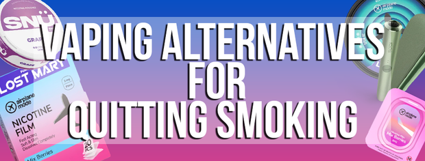 Vaping Alternatives for Quitting Smoking