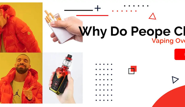 Why Do People Choose Vaping Over Smoking?