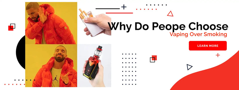 Why Do People Choose Vaping Over Smoking? - Vaping 101 Why Do People Choose Vaping Over Smoking? - Vaping 101