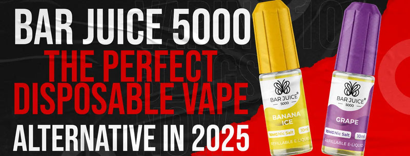 Bar Juice 5000: Disposable Vape Alternative | Vaping 101 UK Bar Juice 5000: Disposable Vape Alternative | Vaping 101 UK