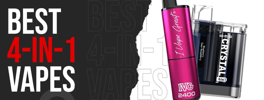 Best 4-in-1 Vapes for Multi-Flavour Vaping