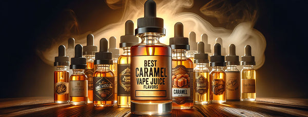 Best Caramel Vape Juice Flavours