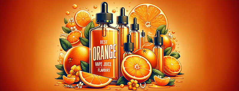 Best Orange Vape Juice Flavours