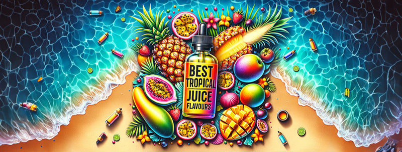 Best Tropical Vape Juice Flavours