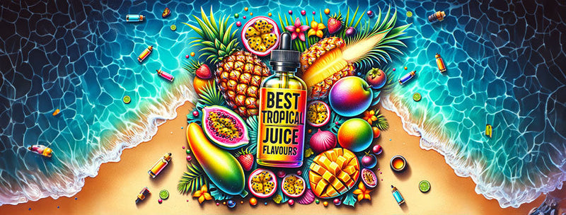 Best Tropical Vape Juice Flavours