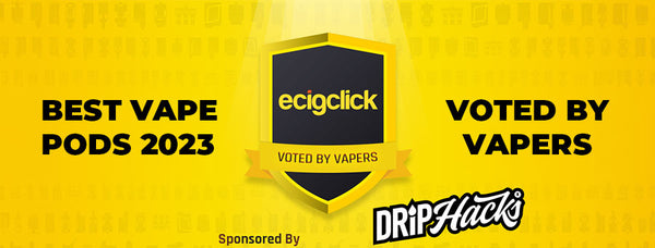 Top Vape Pods 2023 Voted By You
