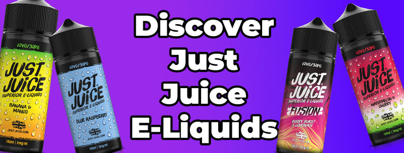 World of Just Juice 100mls