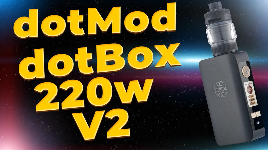 dotMod dotBox 200w Kit Review
