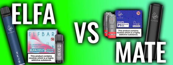 Elf Bar Elfa Vs Elf Bar Mate Which One Is Better ? Elf Bar Elfa Vs Elf Bar Mate Which One Is Better ?
