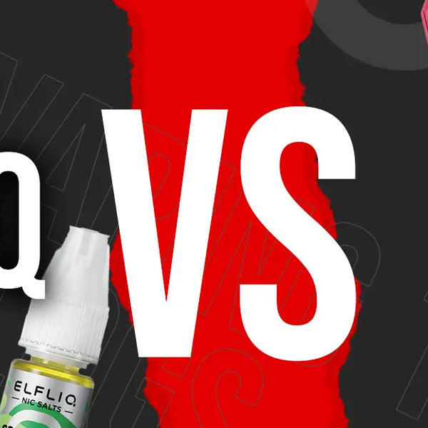 sub ohm vape kit Elfliq vs Bar Juice